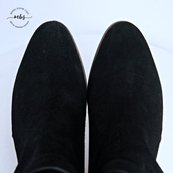 The Rail Suede Side Zip Boots Black Men EU 44‎ US 10.5 main image 11